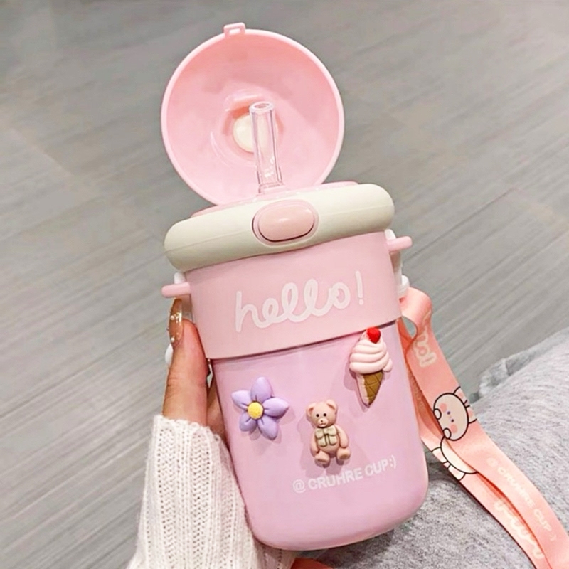 24922_vn-11134207-7r98o-lz0cagdagpep7e_20240820122855-3.jpg Bình Giữ Nhiệt Thủy Tinh Hello 400ml - BCNTTHL01