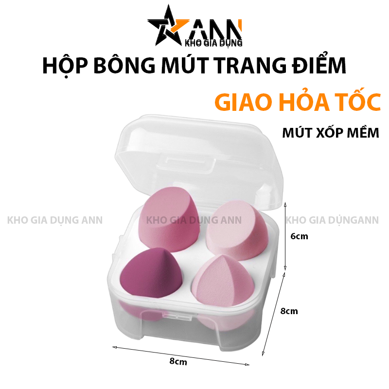 24941_57_20250319185745-1.png Hộp 4 Bông Mút Trang Điểm Mềm Mại Hình Giọt Nước 8x8x6cm - HBMTD01