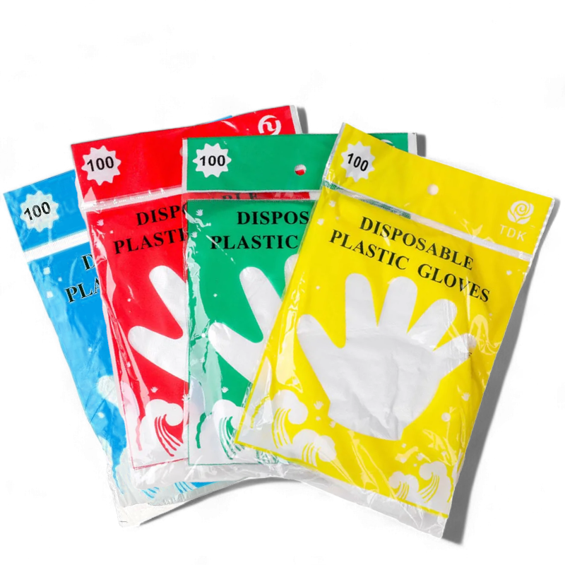 Combo 5 Túi 100 Găng Tay Nilong Dùng 1 Lần Siêu Dai Găng Tay 16cmx23cm Combo 5 Túi 100 Găng Tay Nilong Dùng 1 Lần Siêu Dai Găng Tay 16cmx23cm