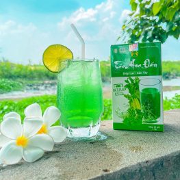 Diệp Lục Cần Tây Tâm Hoa Đán Hộp 15 Gói - DLCT01