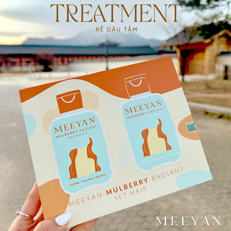 24967_z5767612207143-974122fa39d84ee68a257d59392640fd_20240826165856-1.jpg Combo Dầu Gội Xả Rễ Dâu Tằm Meeyan Mini - 8938534672368