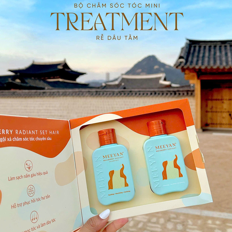 24967_z5767612256985-ae09a25708d066120dc41f7537f5a14b_20240826165855-1.jpg Combo Dầu Gội Xả Rễ Dâu Tằm Meeyan Mini - 8938534672368