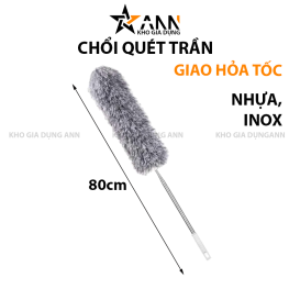 Chổi Quét Trần Nhà Quét Mạng Nhện Gấp Gọn 80cm - CQTN01