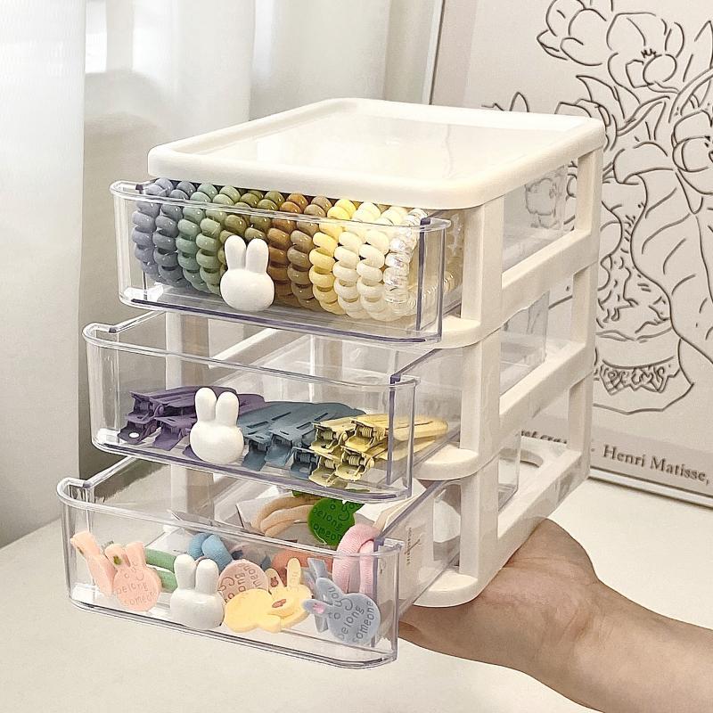 25015_o1cn01ygs1ri1u9is9ztf27-2212369235994-0-cib_20240906173638-3.jpg Tủ Nhựa 3 Tầng Mini Đựng Mỹ Phẩm Phụ Kiện Để Bàn Có Tay Cầm Thỏ 15.5x13x16.5cm - TN3TMN01