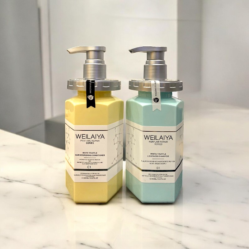 Giá sỉ combo Dầu Gội Và Dầu Xả Phục Hồi Hương Nước Hoa Perfume Repair Series Weilaiya 450ml - Tặng Set Gội Xả Mini Giá sỉ combo Dầu Gội Và Dầu Xả Phục Hồi Hương Nước Hoa Perfume Repair Series Weilaiya 450ml - Tặng Set Gội Xả Mini