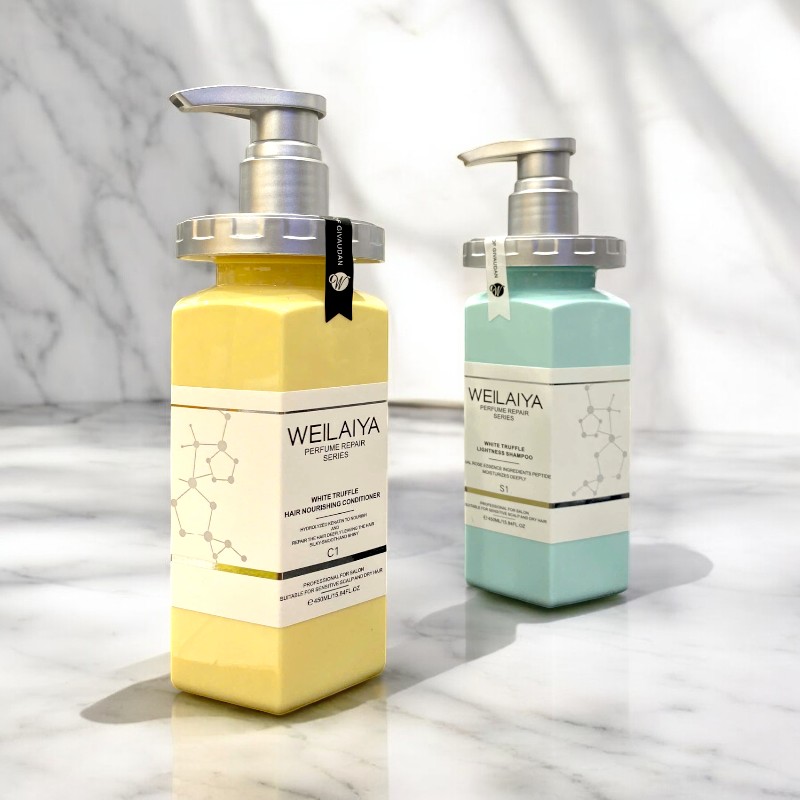 25016_hinh-phu-2-photoroom_20240907180604-2.jpg Combo Dầu Gội Và Dầu Xả Phục Hồi Hương Nước Hoa Perfume Repair Series Weilaiya 450ml - Tặng Set Gội Xả Mini - GOIXAW01