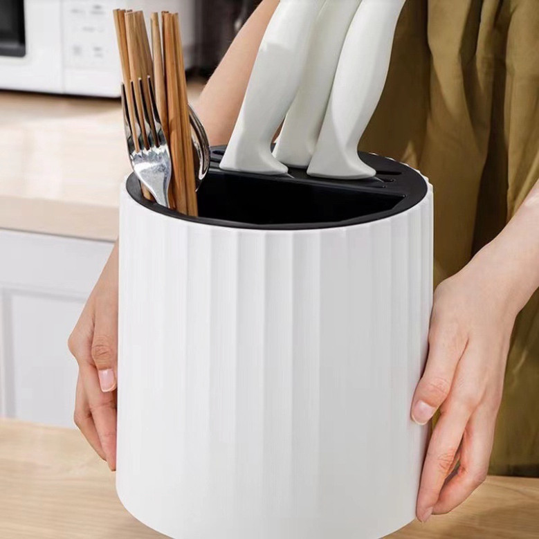 25037_vn-11134201-7r98o-lxbaskv6e861b2_20240910110744-3.jpg Hộp Đựng Đũa Muỗng Xoay 360 Độ 20.5x16cm - HDDM01