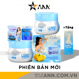 Combo 2 Hộp Kem Thâm Nách Lemon Care Màu Xanh Cotien Beauty (Tặng Serum)