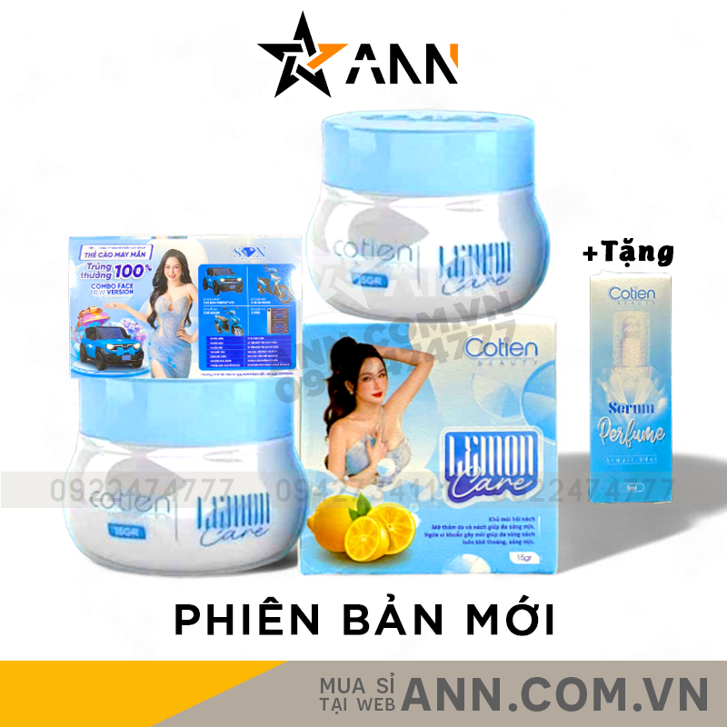 25042_bia_20240911173807-2.png Combo 2 Hộp Kem Thâm Nách Lemon Care Màu Xanh Cotien Beauty (Tặng Serum) - COMBOSON11
