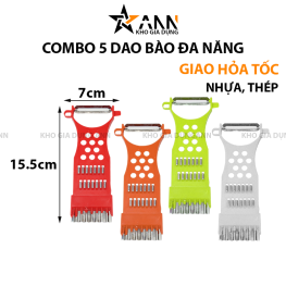 Combo 5 Dao Bào Đa Năng - CB5DBDN01