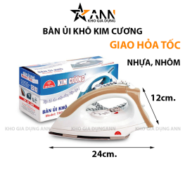 Bàn Ủi Khô Kim Cương - BUKKC01