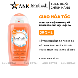 Dung Dịch Vệ Sinh Phụ Nữ Femfresh Intimate Skin Care Daily Wash 250ml
