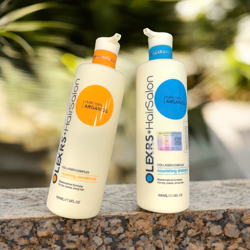 25074_z5836744526049-05f872a619168576a59d65831ee78740-photoroom_20240916182712-1.png Combo Dầu Gội Xả Olexrs Hair Salon Argan Oil 500ml - 5060808885273