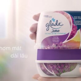 Sáp Thơm Khử Mùi Glade 80g - STGLADE01