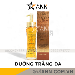 Serum Vàng 24K Collagen Luxury Gold 3W Clinic 150ml