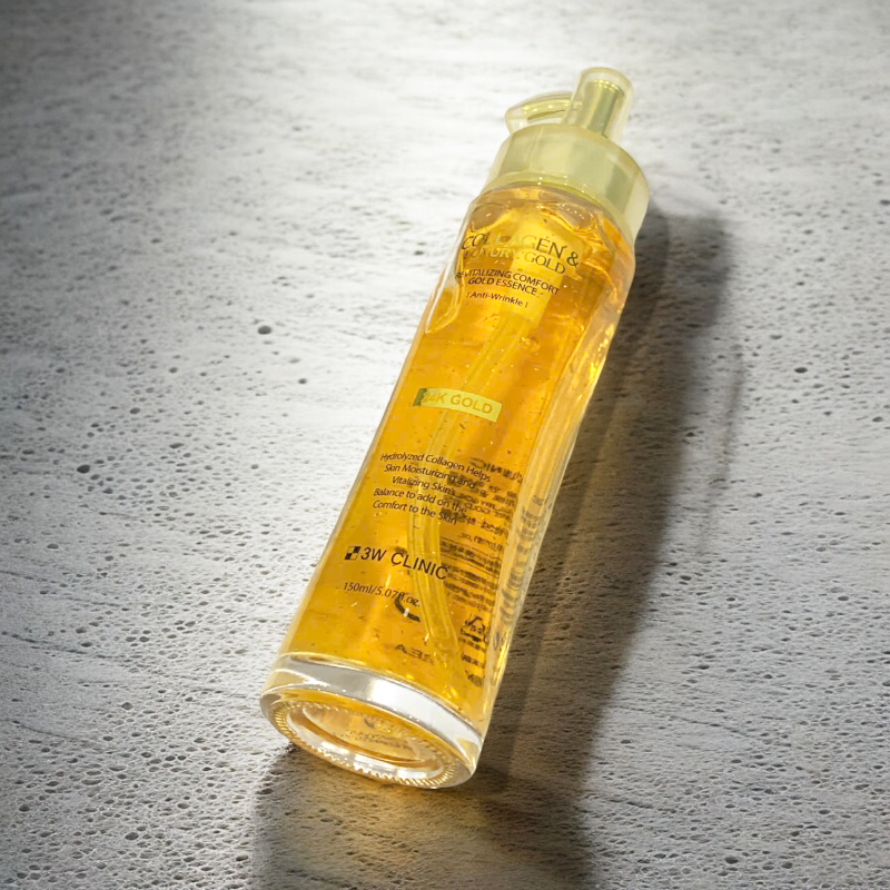 25082_z5838938873637-495a3b3f25119ea2ed5cbc262f8b015c-photoroom_20240917115355-3.png Serum Vàng 24K Collagen Luxury Gold 3W Clinic 150ml - 8809563060801