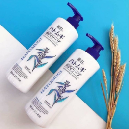 Sữa Tắm Ý Dĩ Hatomugi Moisturizing Washing 800ml - 4513574027077