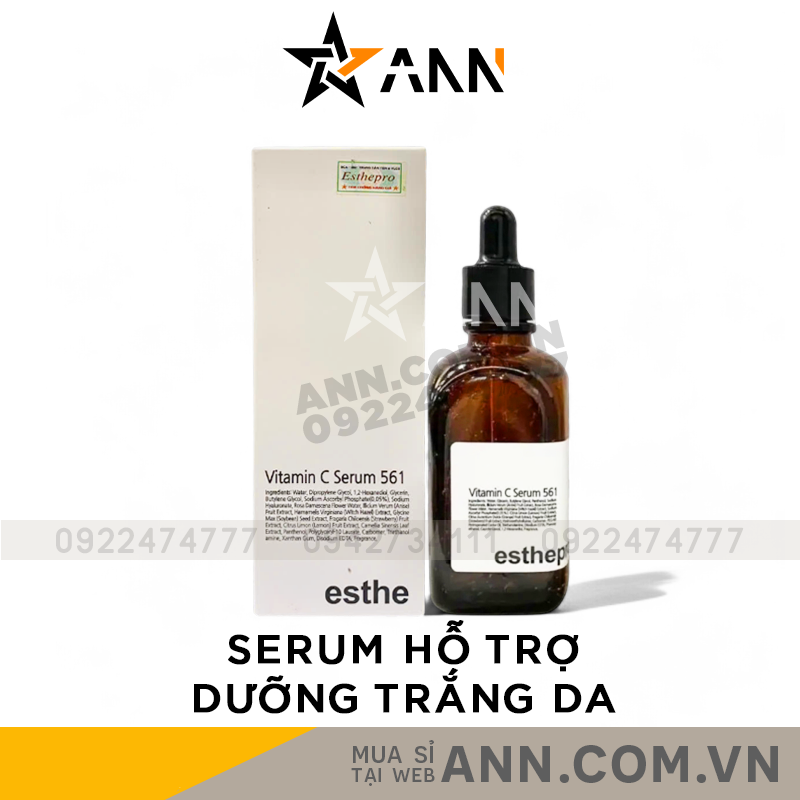25087_11a_20240917152235-1.png Serum Vitamin C Serum 561 Esthepro Hỗ Trợ Dưỡng Trắng Da 100ml - 8809084393280