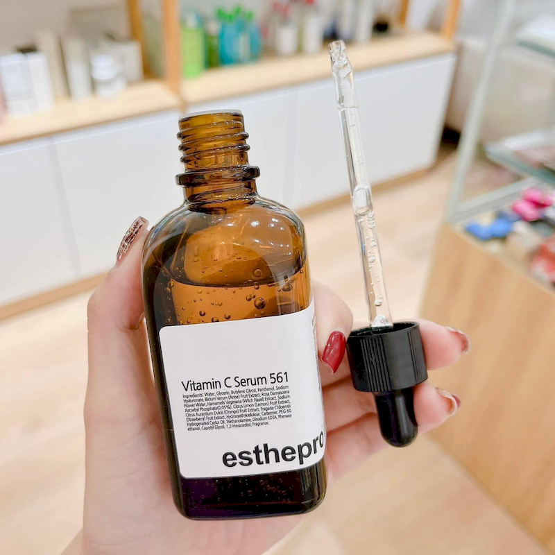 25087_serum-vitamin-c-561-esthemax6_20240917152238-1.png Serum Vitamin C Serum 561 Esthepro Hỗ Trợ Dưỡng Trắng Da 100ml - 8809084393280