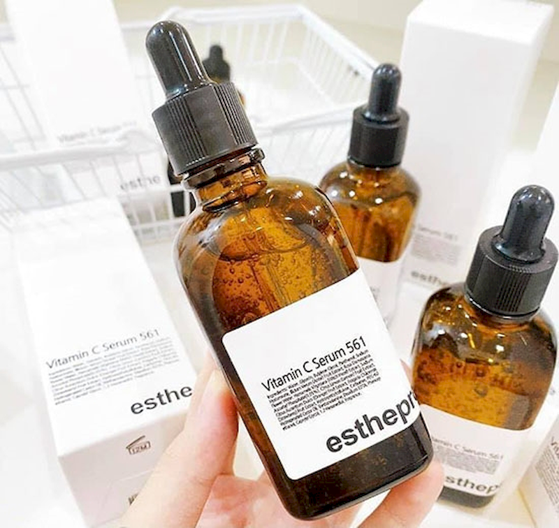Serum Vitamin C Serum 561 Esthepro Hỗ Trợ Dưỡng Trắng Da 100ml Serum Vitamin C Serum 561 Esthepro Hỗ Trợ Dưỡng Trắng Da 100ml