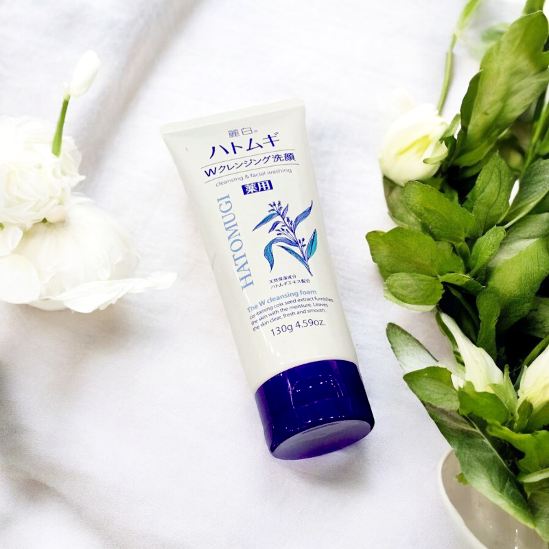 25088_z5839822548858-1395c3cc64e151440dcf327189cab64a-photoroom_20240917160610-1.png Sữa Rửa Mặt Ý Dĩ Hatomugi Cleansing Facial Washing 130g - 4513574027060