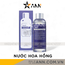 Nước Hoa Hồng Klairs Supple Preparation Unscented Toner 180ml