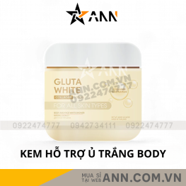 Kem Ủ Trắng Body Gluta White Thái Lan 600gr