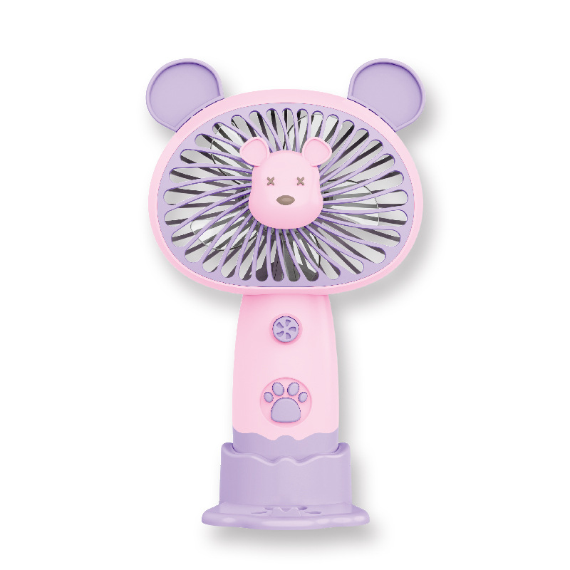 25133_o1cn01fi83qe28b37i1effv-2218014457893-0-cib_20240920123134-3.jpg Quạt Cầm Tay Mini Tai Thỏ Kèm Đế - QMNCT02