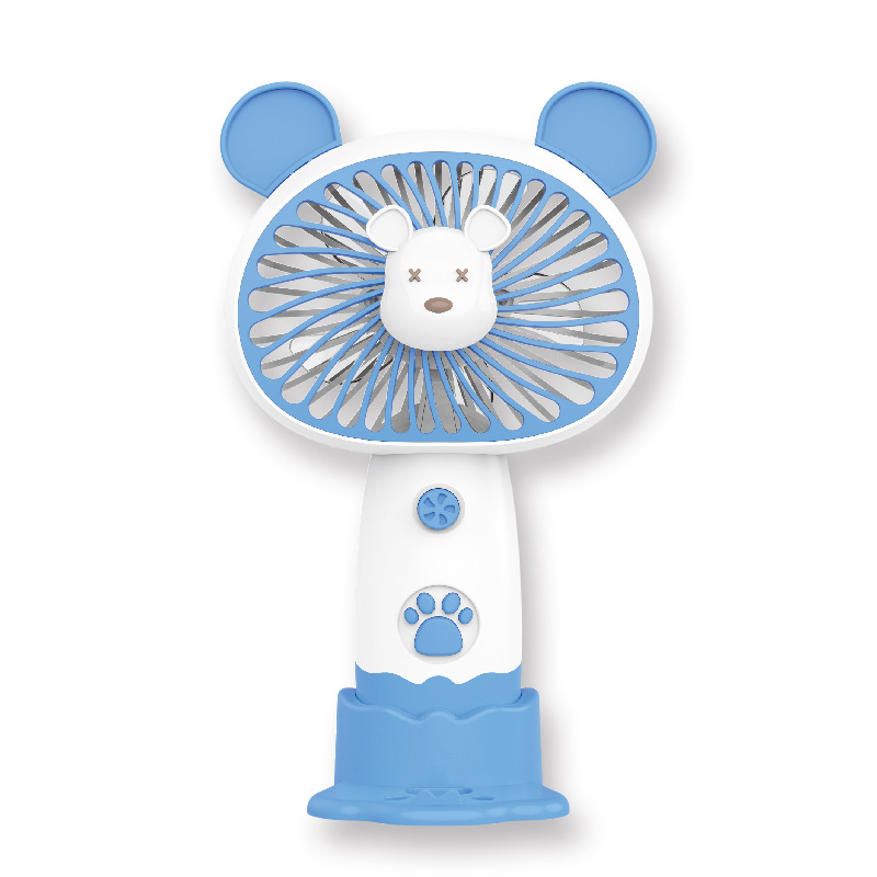 25133_o1cn01kewq6h28b37gfh9oc-2218014457893-0-cib_20240920123133-3.jpg Quạt Cầm Tay Mini Tai Thỏ Kèm Đế - QMNCT02