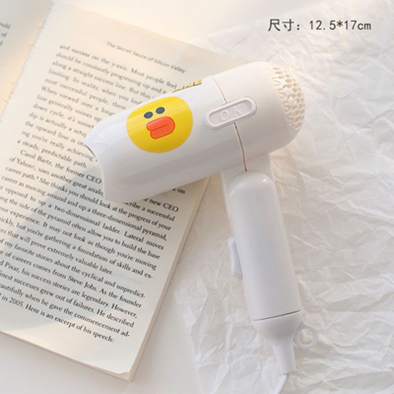 25147_o1cn01fjh1rz1ewt2zffarc-2214954580359-0-cib_20240921125145-3.jpg Máy Sấy Tóc Mini Gấp Gọn Hình Thú - MSTHTMN01