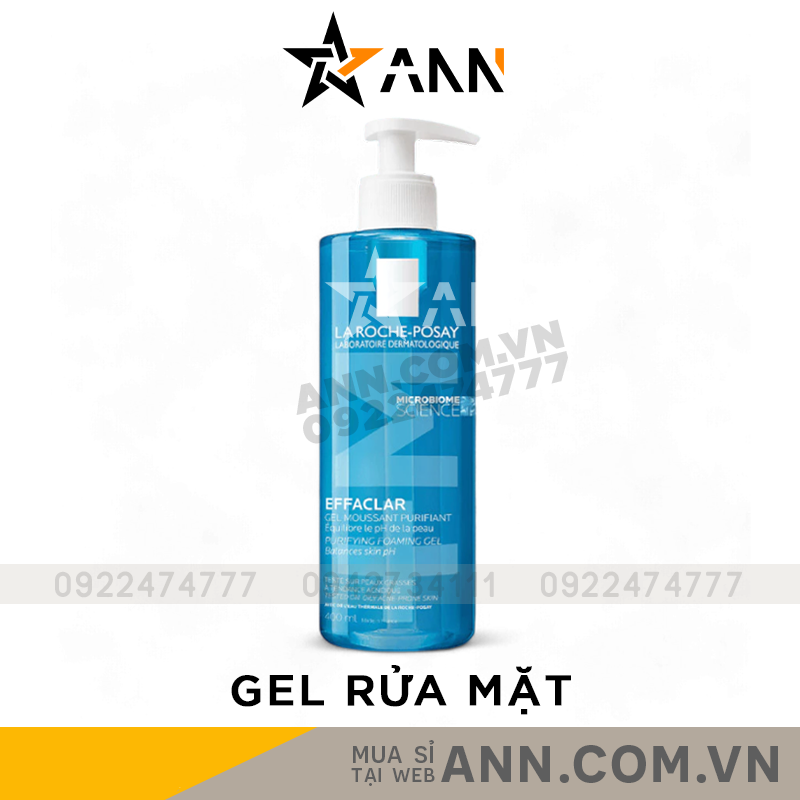 25150_a8_20240924140809.png Gel Rửa Mặt La Roche-Posay Dành Cho Da Mụn Và Nhạy Cảm 400ml - 3337872411991