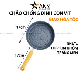 Chảo Chống Dính Vịt Vàng 17cm - CVVCD01