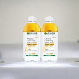 Nước Tẩy Trang Garnier Màu Vàng Micellar Cleansing Water in Oil 400ml - 6902395502005