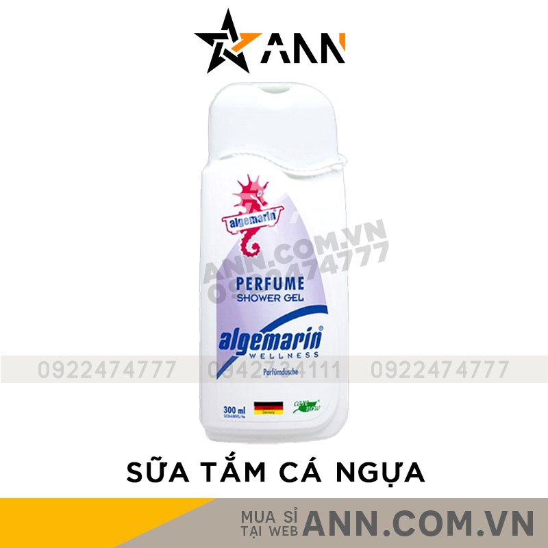 25155_bia-2_20240921182307-1.png Sữa Tắm Cá Ngựa Algemarin Hương Nước Hoa Chai Vuông 300ml - 4003086366004