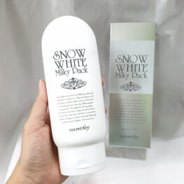 Kem Body Snow White Milky Pack Secret Key 200g - 8809305995989