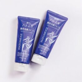 Sữa Rửa Mặt Ý Dĩ Hatomugi Acne Care & Facial Washing Ngừa Mụn 130g - 4513574031302