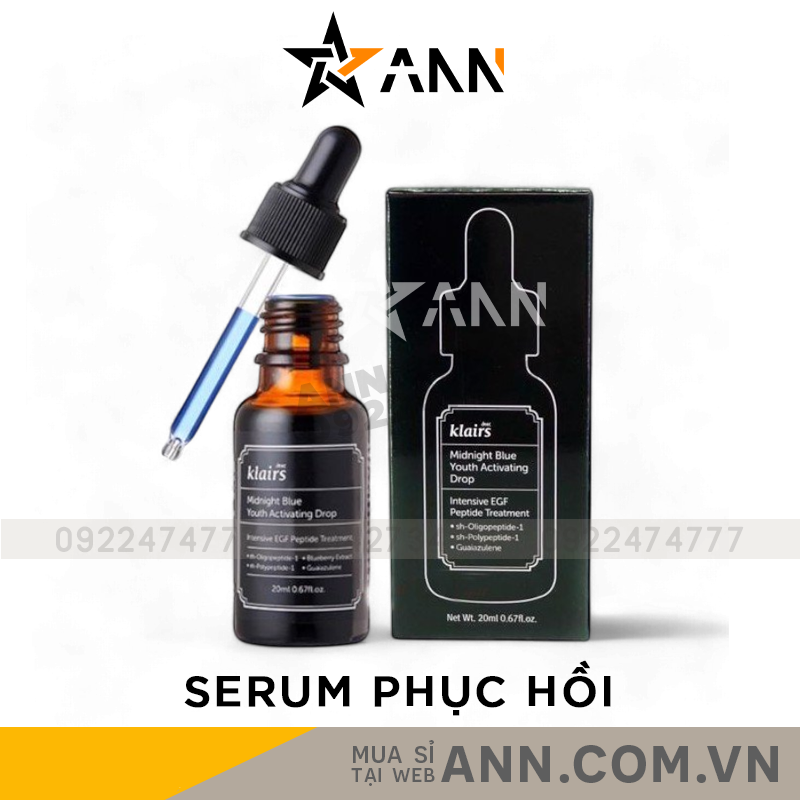 25166_bia-10_20240922105441-1.png Serum Klairs Phục Hồi Da Midnight Blue Youth Activating Drop 20ml - 8809115023681