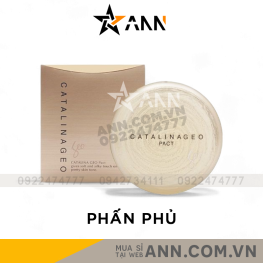 Phấn Phủ Catalina Geo Pact Hàn Quốc 22g (Tone 1)