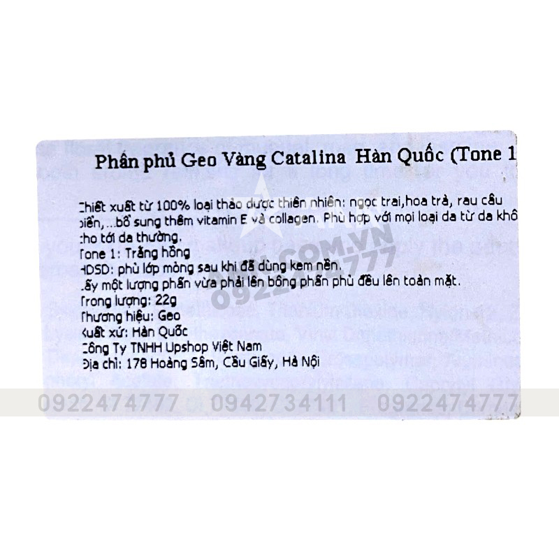 25171_phan-phu-catalina-tem-photoroom_20240922141345-1.jpg Phấn Phủ Catalina Geo Pact Hàn Quốc 22g (Tone 1) - 8802885127344
