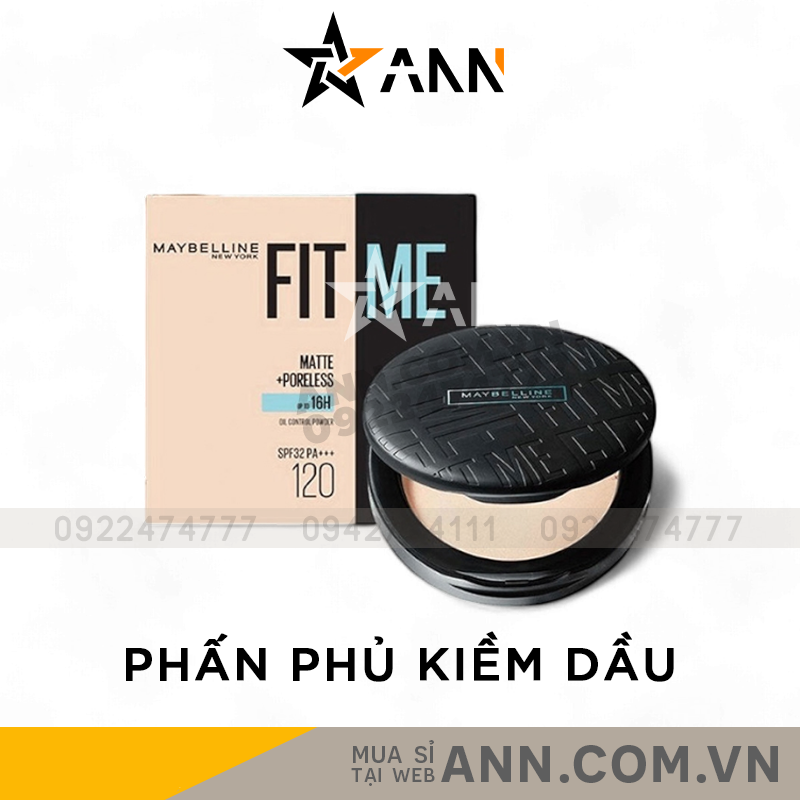 25172_bia-16_20240922143133.png Phấn Phủ Maybelline New York Fit Me Oil Control Powder SPF32 PA+++ - 6902395762393