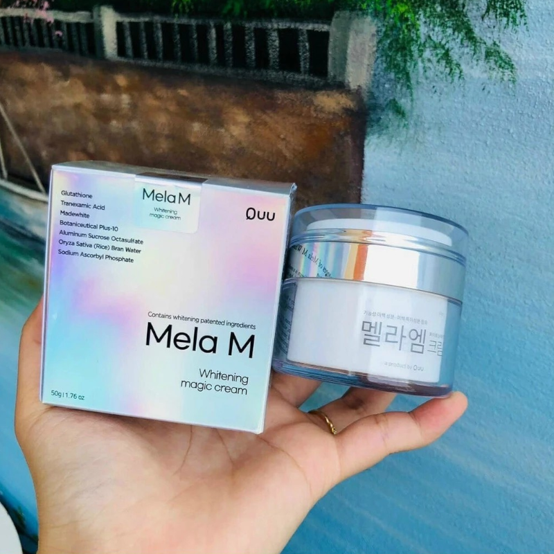 25179_mela-m-phu-photoroom-4_20241207102539-1.png Kem Face Mela M Whitening Magic Cream Hỗ Trợ Da Nám 50g - 8809781950557
