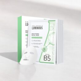 Mặt Nạ Colorkey Luminous B5 Màu Xanh Hộp 10 Miếng - 6975326789400
