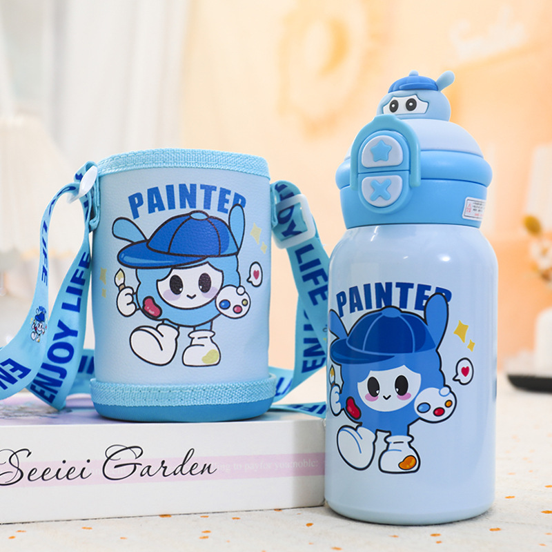 25188_o1cn01jkwi0g1um85ab6q9z-2217891666022-0-cib_20240923105311-3.jpg Bình Nước Giữ Nhiệt Cho Bé In Hoạt Hình Có Quai Đeo 450ml - BGNCB01