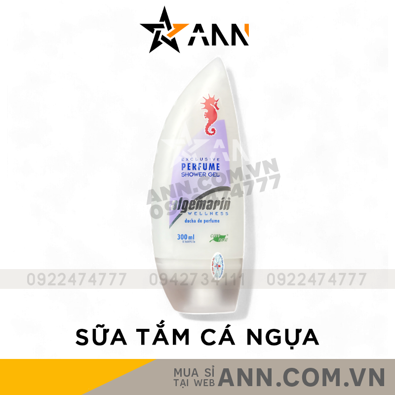25201_bia-35_20240923151236-1.png Sữa Tắm Cá Ngựa Algemarin Perfume Shower Gel Hương Nước Hoa Chai Nhọn 300ml - 4003086366028