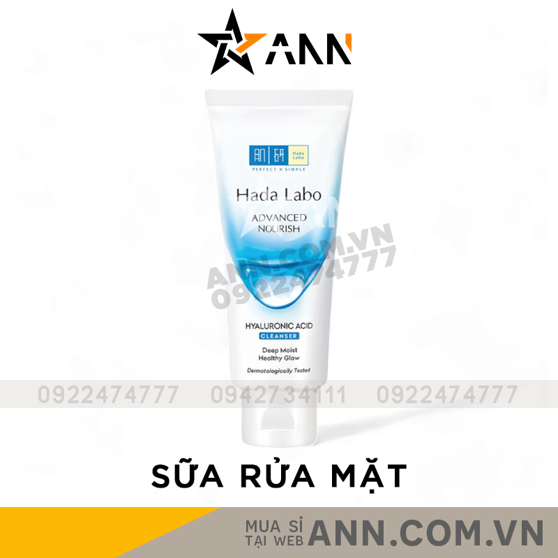 25221_bia-40_20240923163522.png Sữa Rửa Mặt Hada Labo Màu Trắng Advanced Nourish Hyaluronic Acid 80g - 8935006537675
