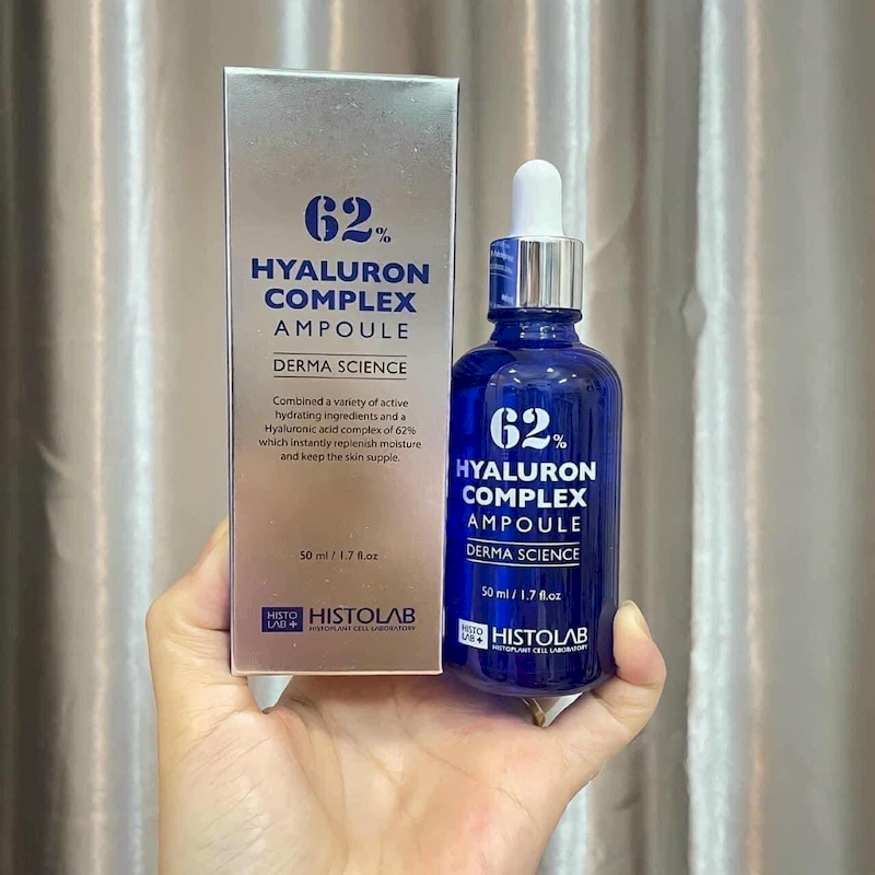 Serum Histolab Hyaluron Complex Ampoule 62% 50ml Serum Histolab Hyaluron Complex Ampoule 62% 50ml