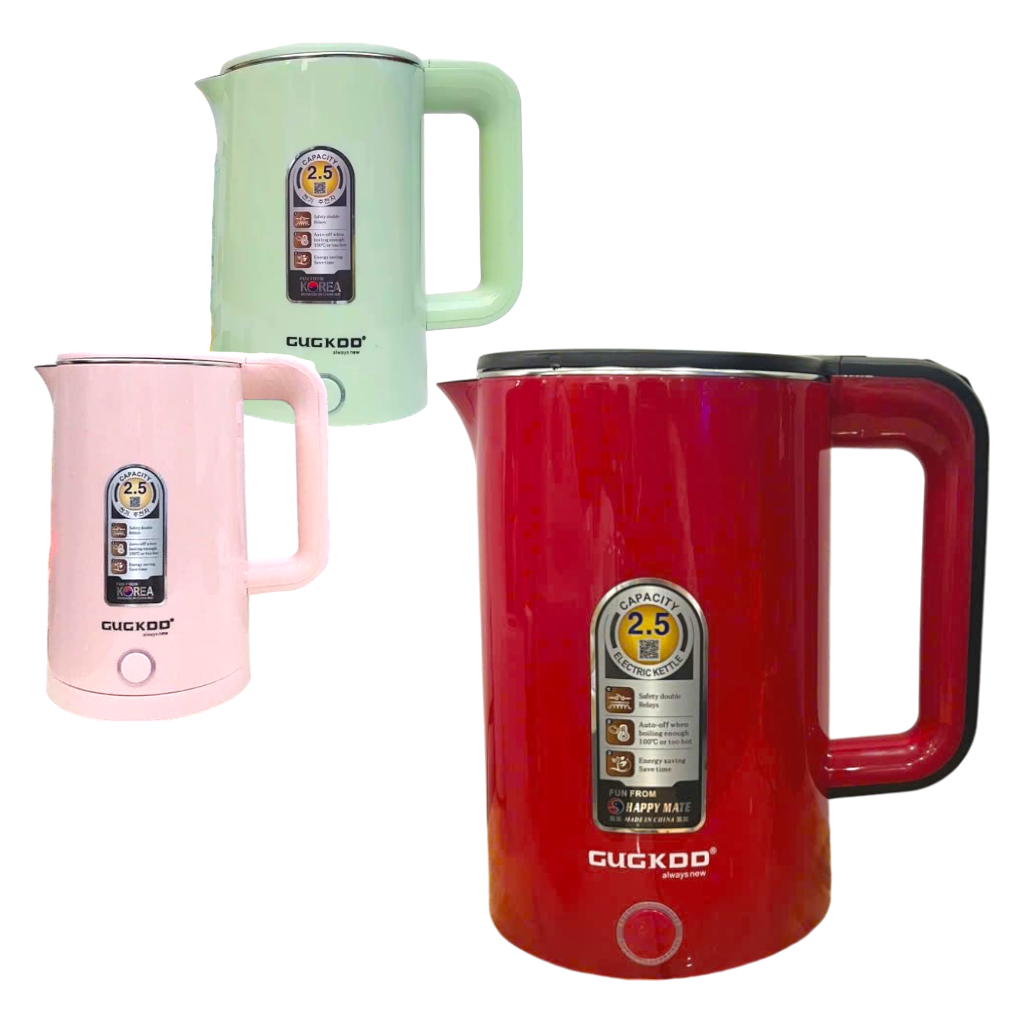 Ấm Điện Đun Nước Cooku 2.5L Ấm Điện Đun Nước Cooku 2.5L