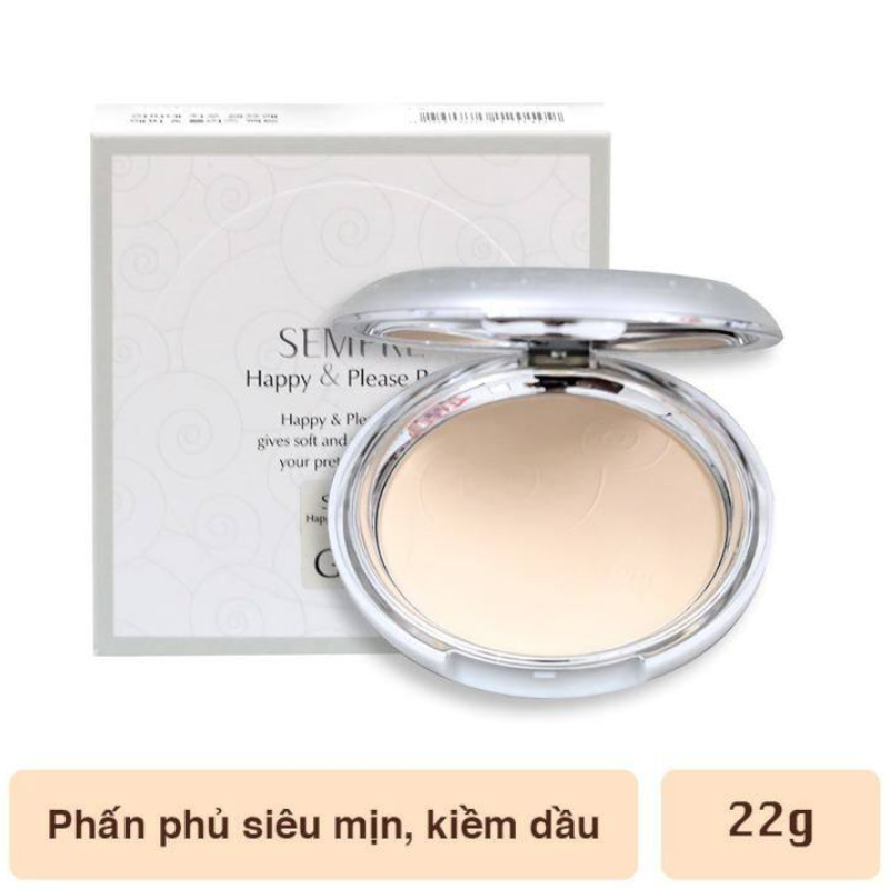 Phấn Phủ GEO Sempre Happy & Please Pact Hàn Quốc 22g (Tone 1) Phấn Phủ GEO Sempre Happy & Please Pact Hàn Quốc 22g (Tone 1)