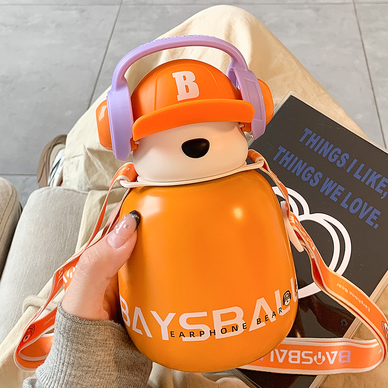 25242_o1cn01ivfntr2426pduhtxf-2212255257332-0-cib_20240924162306-3.jpg Bình Nước Giữ Nhiệt Hình Gấu Chữ B 460ml 18x10cm - BGNHTGCB