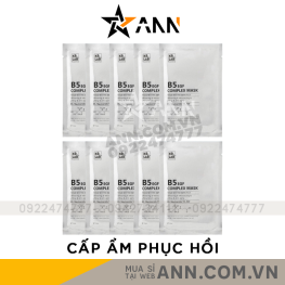 Mặt Nạ Kr Lab+ B5 EGF Complex Hỗ Trợ Cấp Ẩm Phục Hồi Da Combo 10 Miếng